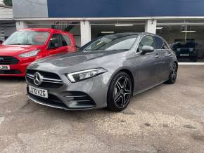 Mercedes-Benz A Class 2.0 A35 4Matic Executive 5dr Auto - ONE OWNER - FMSH - H/SEATS - PARKING SENSORS Hatchback Petrol Grey at CSG Motor Company Chalfont St Giles