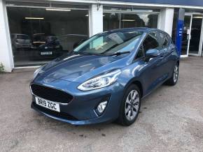 Ford Fiesta 1.1 Trend 5dr  ONE OWNER - SAT NAV - BLUETOOTH Hatchback Petrol Blue at CSG Motor Company Chalfont St Giles