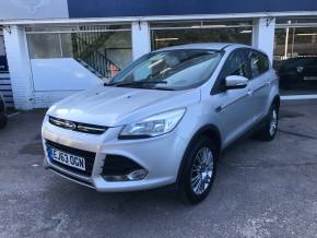 Ford Kuga 1.6 EcoBoost 180 Titanium 5dr Auto - DRIVERS ASSISTANCE AND CONVINCE PACK Hatchback Petrol Silver at CSG Motor Company Chalfont St Giles