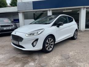 Ford Fiesta 1.0 EcoBoost Titanium 3dr -  CAR PLAY - HEATED SEATS - REAR PARKING SENSORS Hatchback Petrol White at CSG Motor Company Chalfont St Giles
