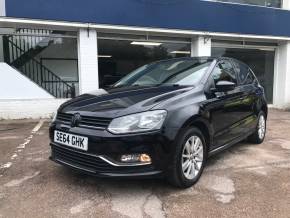 Volkswagen Polo 1.0 SE 5dr - AIR CON - ALLOYS - BLUETOOTH - Hatchback Petrol Black at CSG Motor Company Chalfont St Giles